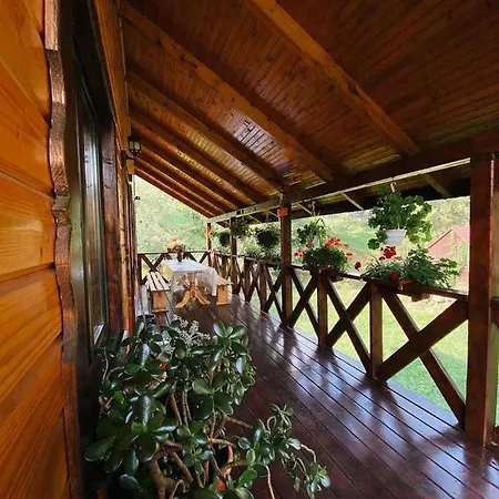 біля річки בית נופש