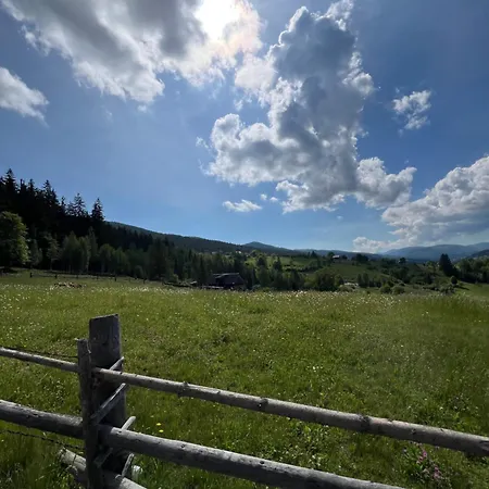 біля річки Holiday home Mykulychyn