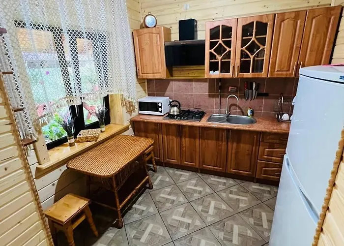 בית נופש біля річки
